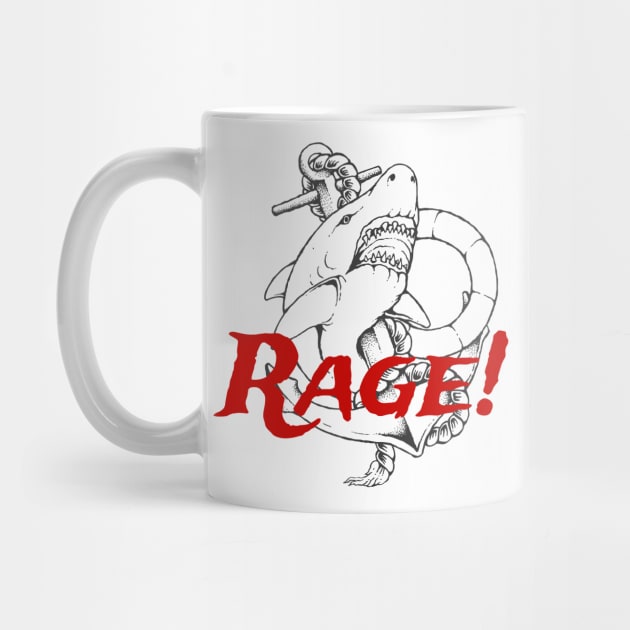 Rage Shark by RadCoolguy